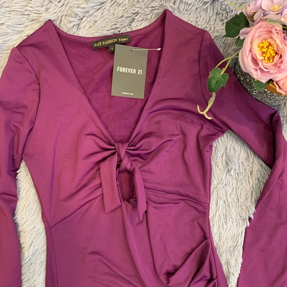 ✨Sale✨Forever 21 long sleeve dress - Picture 3 of 5